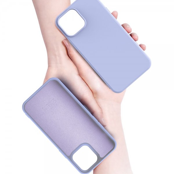 X-Level iPhone 15 Pro Max Cover Silikone-tekstur Blå