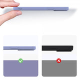 X-Level iPhone 15 Pro Max Cover Silikone-tekstur Blå