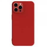 X-Level iPhone 15 Pro Max Cover Silikone Tekstur Rød