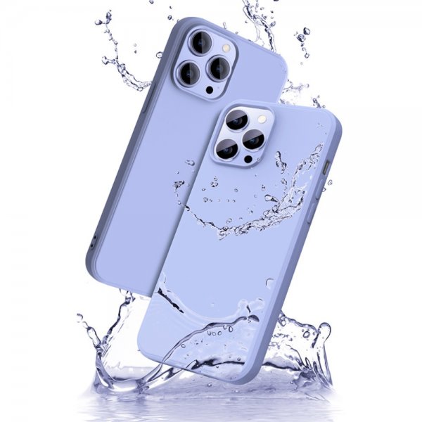 X-Level iPhone 15 Pro Max Cover Silikone Tekstur Rød