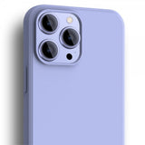 X-Level iPhone 15 Pro Max Cover Silikone Tekstur Rød