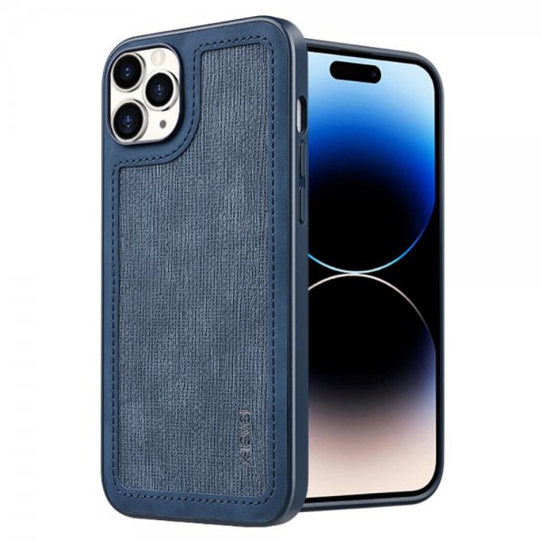 X-Level iPhone 15 Pro Max Cover Sammenføjet Blå