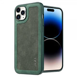 X-Level iPhone 15 Pro Max Cover Spalt Grøn