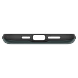 Spigen iPhone 15 Pro Max Cover Slim Armor CS Abyss Green