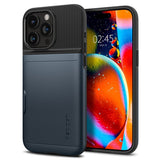 Spigen iPhone 15 Pro Max Cover Slim Armor CS Metal Slate
