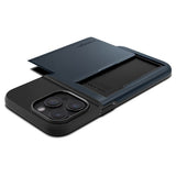 Spigen iPhone 15 Pro Max Cover Slim Armor CS Metal Slate