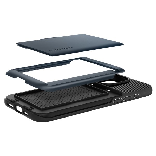 Spigen iPhone 15 Pro Max Cover Slim Armor CS Metal Slate