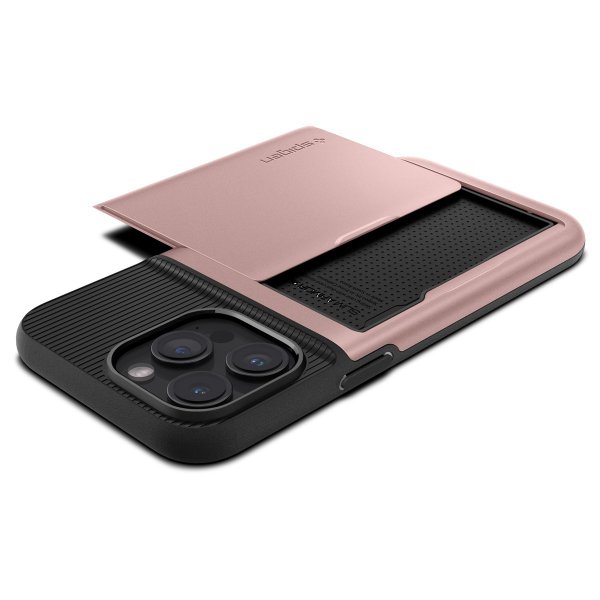 Spigen iPhone 15 Pro Max Cover Slim Armor CS Rose Gold