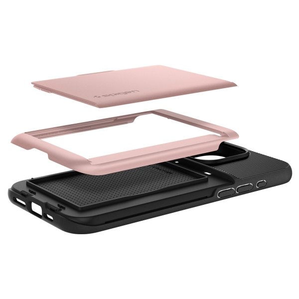 Spigen iPhone 15 Pro Max Cover Slim Armor CS Rose Gold