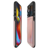 Spigen iPhone 15 Pro Max Cover Slim Armor CS Rose Gold