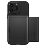 Spigen iPhone 15 Pro Max Cover Slim Armor CS Sort