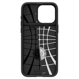 Spigen iPhone 15 Pro Max Cover Slim Armor CS Sort