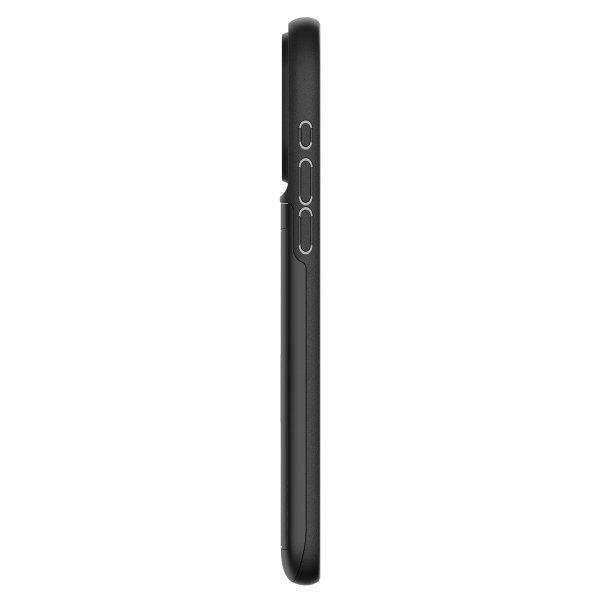 Spigen iPhone 15 Pro Max Cover Slim Armor CS Sort