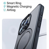 Baseus iPhone 15 Pro Max Cover Smart Ring Series MagSafe Sort