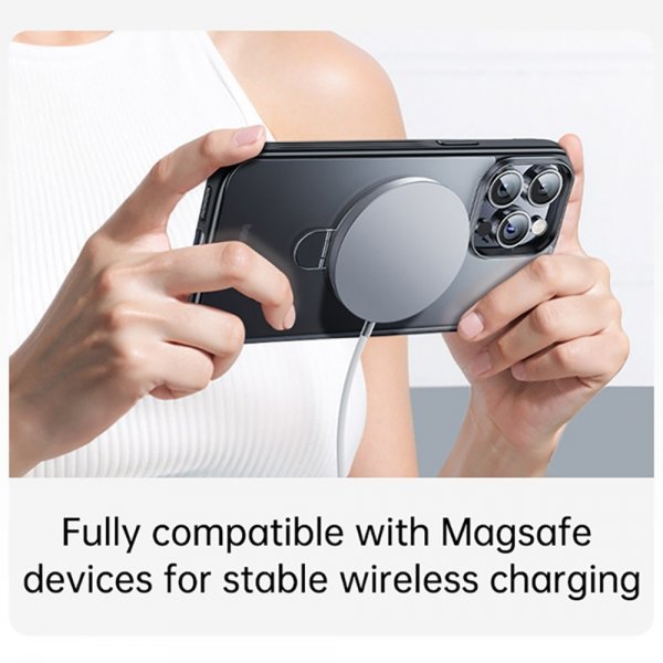 Baseus iPhone 15 Pro Max Cover Smart Ring Series MagSafe Sort