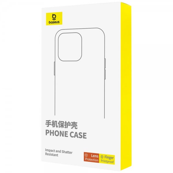 Baseus iPhone 15 Pro Max Cover Smart Ring Series MagSafe Sort