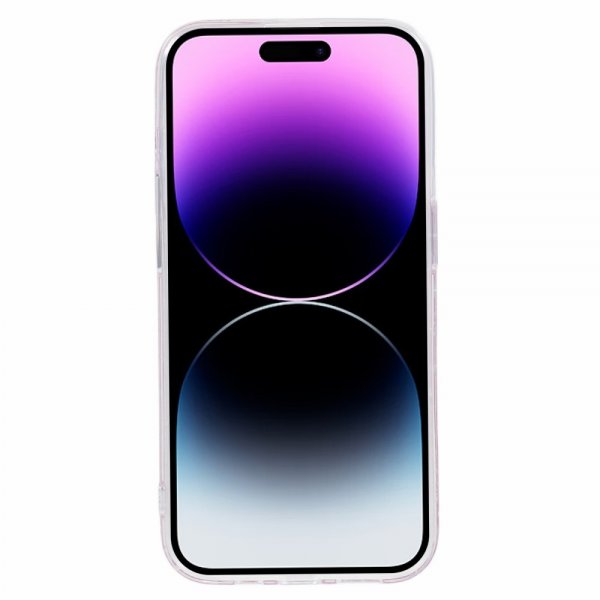 Nordic Covers iPhone 15 Pro Max Cover Sparkle Series Blossom Pink