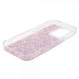 Nordic Covers iPhone 15 Pro Max Cover Sparkle Series Blossom Pink