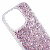 Nordic Covers iPhone 15 Pro Max Cover Sparkle Series Blossom Pink