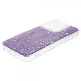 Nordic Covers iPhone 15 Pro Max Cover Sparkle Series Lilac Purple
