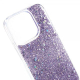 Nordic Covers iPhone 15 Pro Max Cover Sparkle Series Lilac Purple