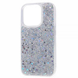 Nordic Covers iPhone 15 Pro Max Cover Sparkle Series Stardust Silver