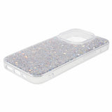 Nordic Covers iPhone 15 Pro Max Cover Sparkle Series Stardust Silver