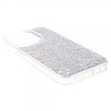 Nordic Covers iPhone 15 Pro Max Cover Sparkle Series Stardust Silver