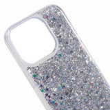Nordic Covers iPhone 15 Pro Max Cover Sparkle Series Stardust Silver