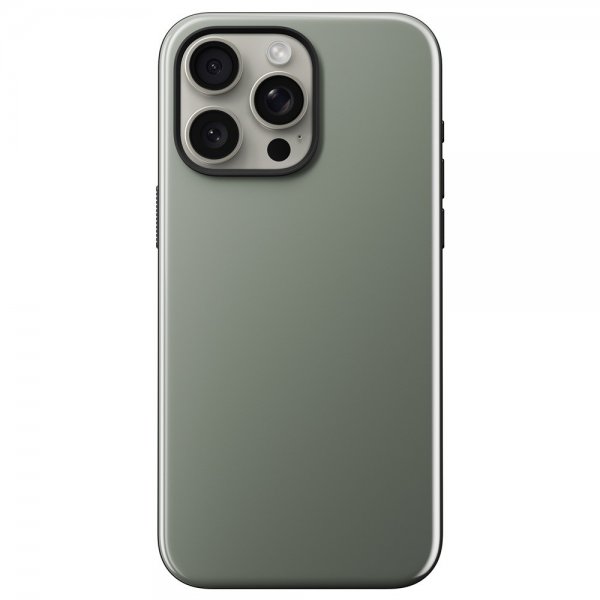 Nomad iPhone 15 Pro Max Cover Sport Case Coastal Rock