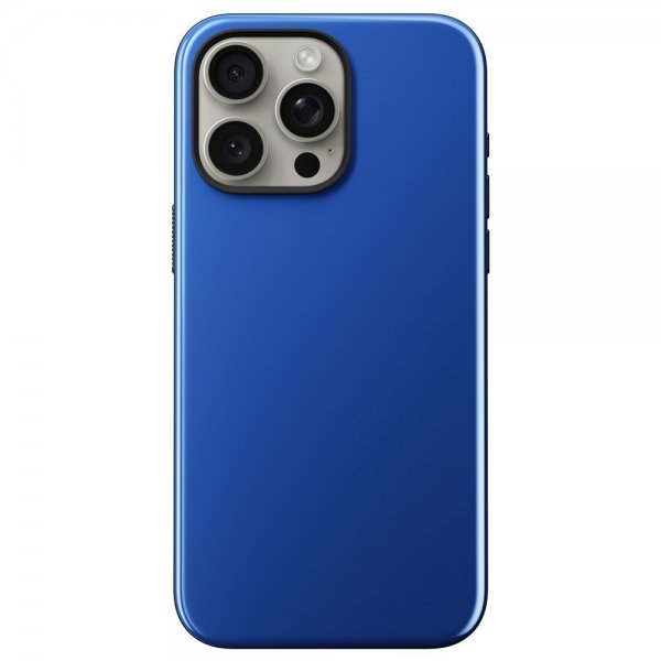 Nomad iPhone 15 Pro Max Cover Sport Case Super Blue