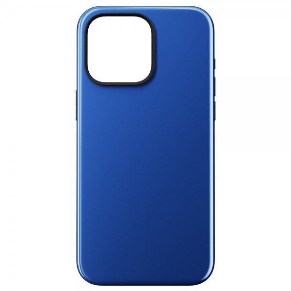 Nomad iPhone 15 Pro Max Cover Sport Case Super Blue