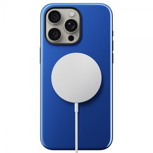 Nomad iPhone 15 Pro Max Cover Sport Case Super Blue