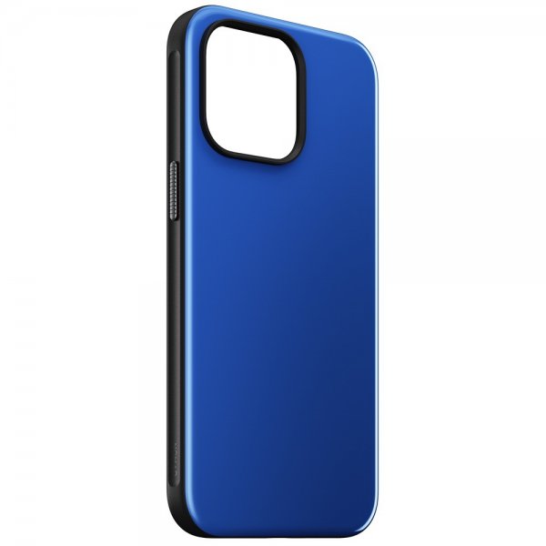 Nomad iPhone 15 Pro Max Cover Sport Case Super Blue