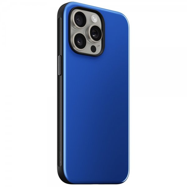 Nomad iPhone 15 Pro Max Cover Sport Case Super Blue