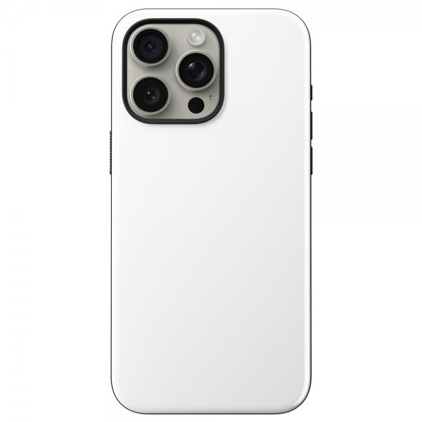 Nomad iPhone 15 Pro Max Cover Sport Case Hvid