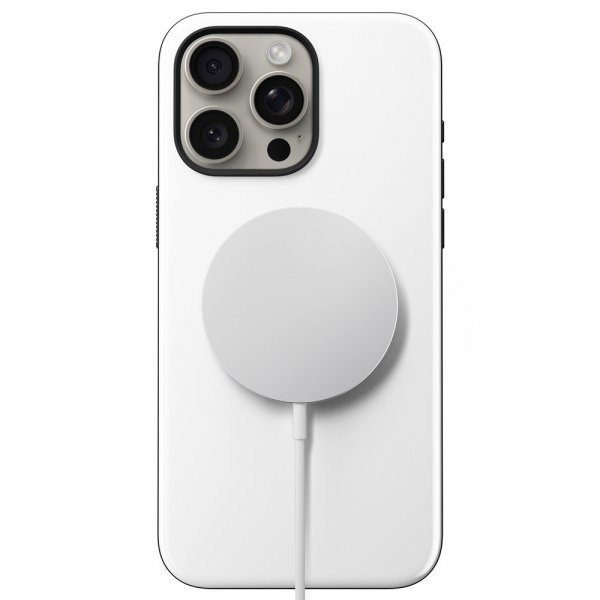 Nomad iPhone 15 Pro Max Cover Sport Case Hvid