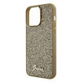 Guess iPhone 15 Pro Max Cover Square Mirror Guld