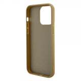 Guess iPhone 15 Pro Max Cover Square Mirror Guld