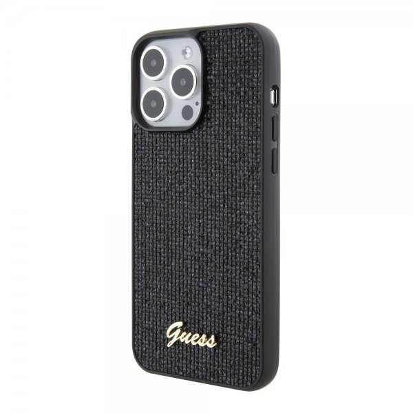 Guess iPhone 15 Pro Max Cover Square Mirror Sort