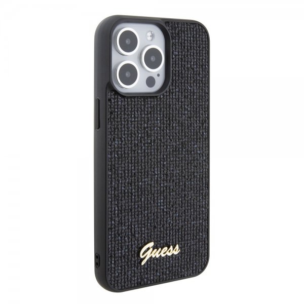 Guess iPhone 15 Pro Max Cover Square Mirror Sort