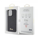 Guess iPhone 15 Pro Max Cover Square Mirror Sort