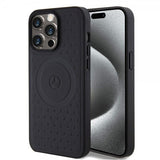 Mercedes Benz iPhone 15 Pro Max Cover Star Pattern MagSafe Sort