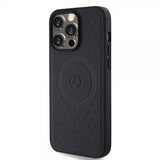 Mercedes Benz iPhone 15 Pro Max Cover Star Pattern MagSafe Sort