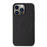 Mercedes Benz iPhone 15 Pro Max Cover Star Pattern MagSafe Sort