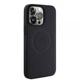 Mercedes Benz iPhone 15 Pro Max Cover Star Pattern MagSafe Sort