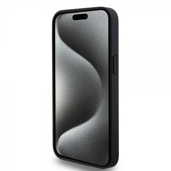 Mercedes Benz iPhone 15 Pro Max Cover Star Pattern MagSafe Sort