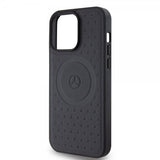 Mercedes Benz iPhone 15 Pro Max Cover Star Pattern MagSafe Sort