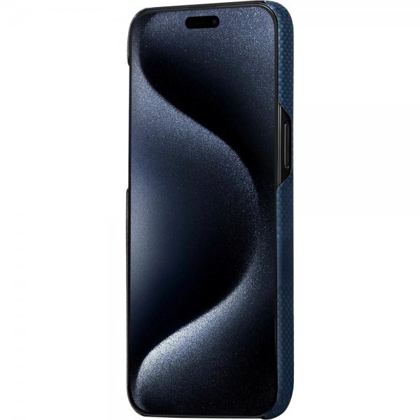 Pitaka iPhone 15 Pro Max Cover StarPeak MagEZ Case 4 Milky Way Galaxy