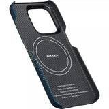 Pitaka iPhone 15 Pro Max Cover StarPeak MagEZ Case 4 Milky Way Galaxy